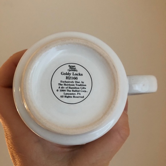 Lot of Three Vintage Bessie Pease Gutmann 6oz Mugs - Picture 7 of 15